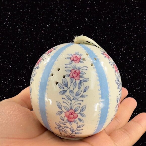 Andre Richard A Spice Pomander Potpourri Ornament Scentomander Japan Empty VTG - Picture 10 of 10